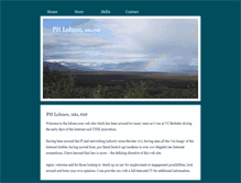 Tablet Screenshot of lohnes.com